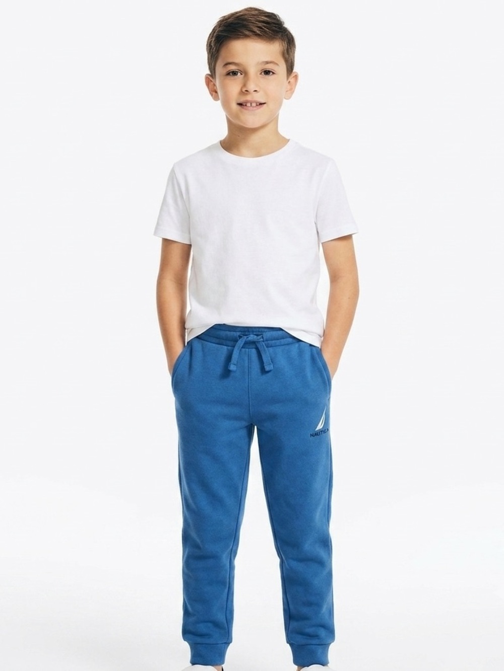 Boy’s Blue Nautica Joggers